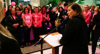 Lideranças femininas debatem estratégias para combater o câncer na mulher